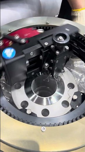 FE12 OD-mounted flange facer, portable flange facing machine #onsitemachining