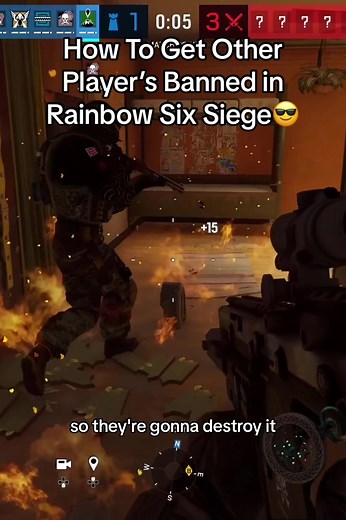 How To Get Other Player’s Banned in Rainbow Six Siege - Ultimate Guide