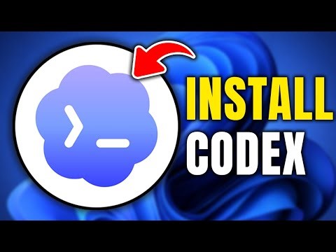 How To Install Codex
