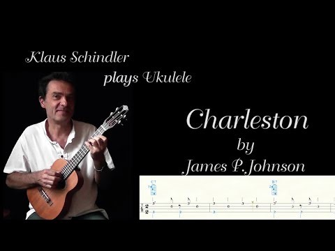 Charleston by James P Johnson (Ukulele Lesson)