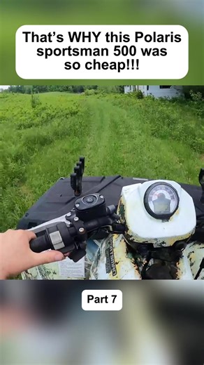 Polaris Sportsman 500 Maintenance Insights: Part 7