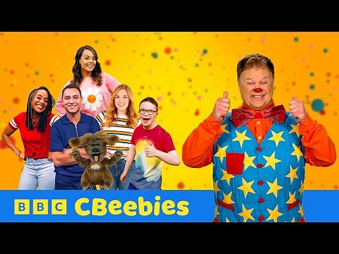 Learn to Sign CBeebies Presenters' Names with Mr Tumble | CBeebies