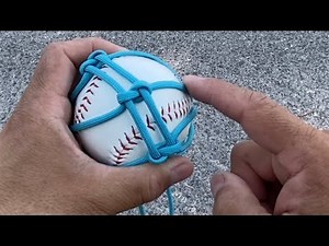 Baseball Launch Knot (Shepard’s Sling)