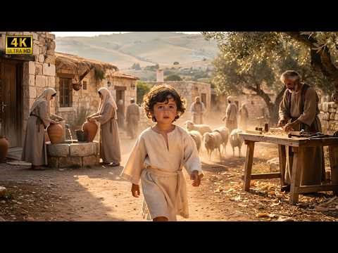 How Was the Childhood of Jesus in Nazareth 2,000 Years Ago – Biblical Documentary