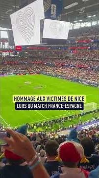 Mondial 2026 : les images de la minute de silence avant le match France-Espagne