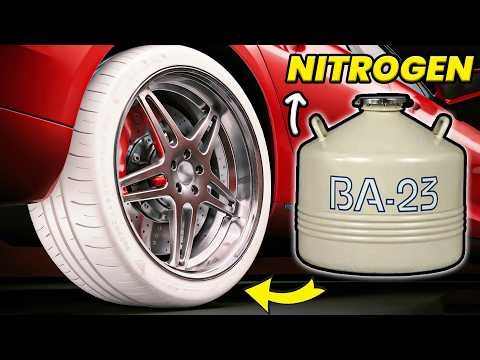 The Truth About Nitrogen-Filled Tires — What No One Tells You