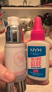 To shave your eyebrows off and make more room for even more make up. | Abadon The Monster