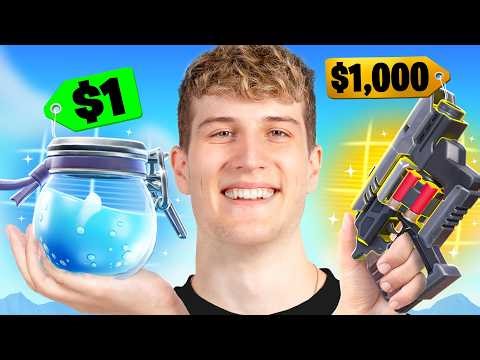 Fortnite, But We BUY Our LOADOUTS!