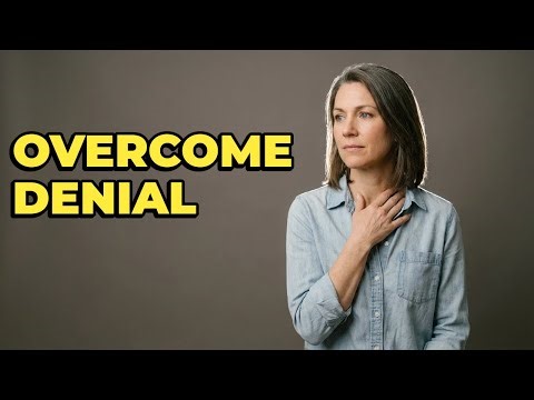 How To Handle Denial When Talking About Addiction?