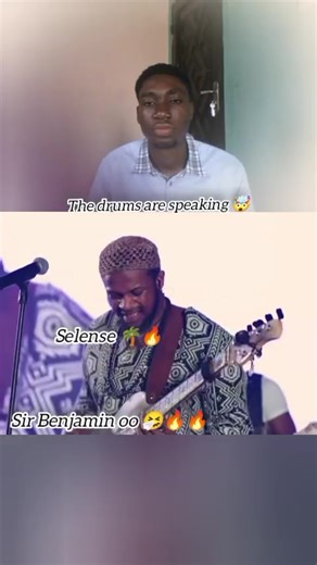 Selense 🌴🔥 #fyp #viral #drums #react #liveperformance