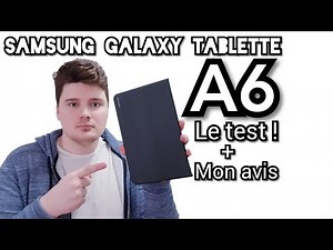 Samsung Galaxy tablette A6