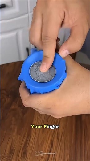 Coin Passes Through... HOW?