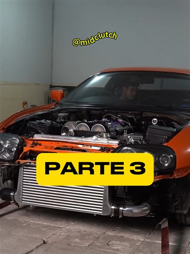 Instalandole un Turbo a un Toyota Supra - Parte 3 Vídeo completo en YouTube: Modificamos el SUPRA de Rápidos y Furiosos en 24 HORAS En el canal: Kenyi Nakamura #carros #carro #jdm #toyota #supra #kenyinakamura