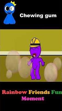 Roblox Rainbow Friends...Fart Prank - Funny Story Animation | Roblox Rainbow Friends Animation