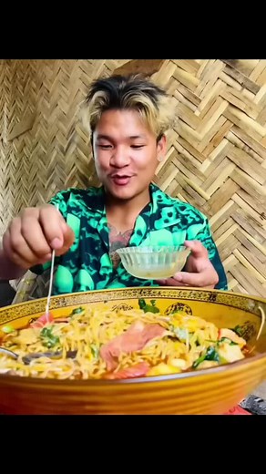 Delicious Traditional Burmese Food
