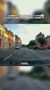 1.3M views · 12K reactions | Comment est-ce possible d’avoir eu son permis et de conduire comme ça ? #dashcam #route #france | Dashcam France | Facebook