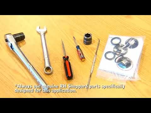Sheppard Input Shaft Seal Replacement