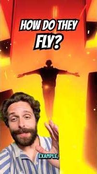 How do JJK Characters Fly⁉️🤔