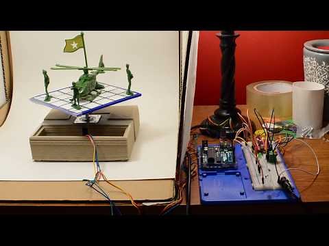 Project Overview: Automated Turntable for Photogrammetry/3D Scanning