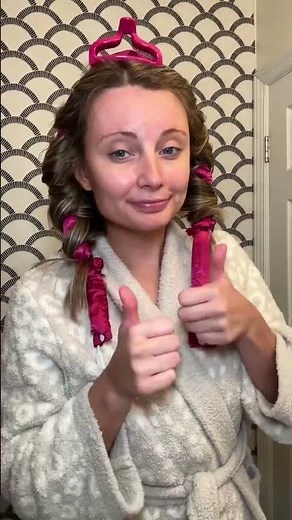 Create the prettiest waves with the Conair 2-In-1 Heat & Heatless Curler Set, available @ultabeauty