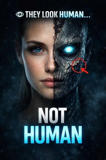 They Look Human… But They’re Not 👁️👽☠️🛸 #alien #humans #advance #universe