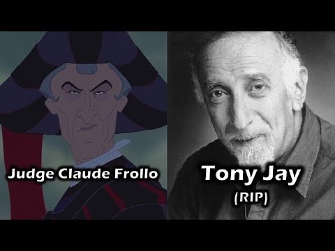 Tony Jay ~ Hellfire (with Lyrics) (from the movie "The Hunchback of Notre Dame")