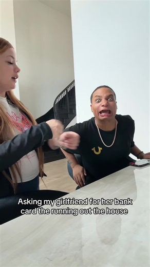 Magic “pooff” I’m gone 🤣 | card