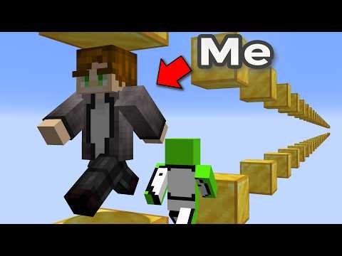 I Recreated Dream's Impossible Parkour Luck