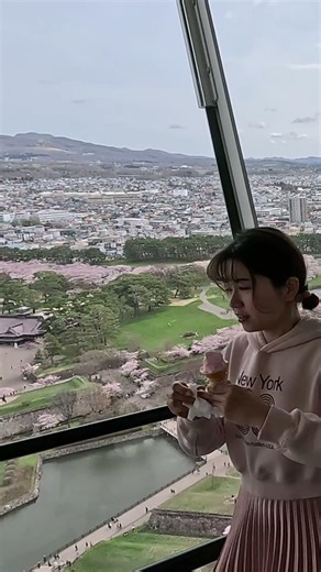 Hakodate’s Star-Shaped Park | View from Goryokaku Tower