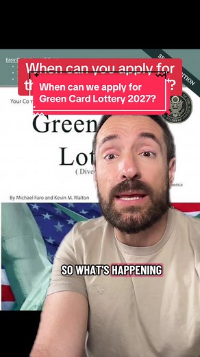 DV-2027 Green Card Lottery Registration: What to Expect