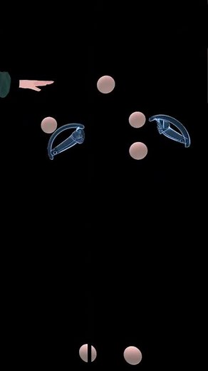 Quick Look at How I Calibrate 9-Point Full Body Tracking to Dance in VRChat #shorts