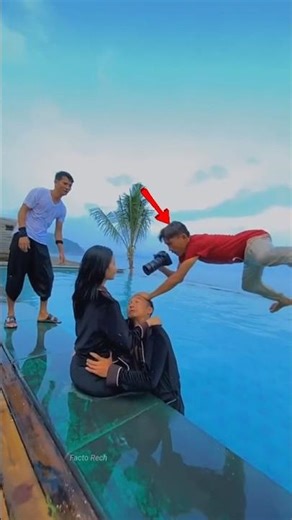 The Ultimate Camera Save! 📸 Catching the Impossible Shot! #fact