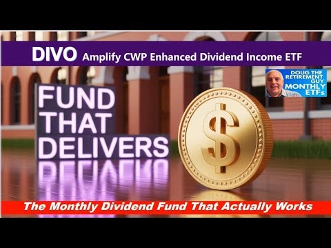 DIVO ETF: Beating QYLD & XYLD? Monthly Dividend Income Without NAV Erosion ?