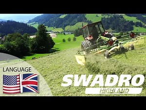 Swadro S Highland – KRONE rotary rakes