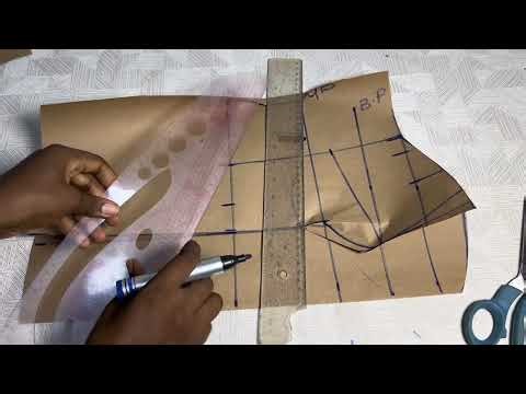 HOW TO DRAFT AND CUT A SUNDRESS | BEGINNER FRIENDLY SEWING TUTORIAL ✂️👗