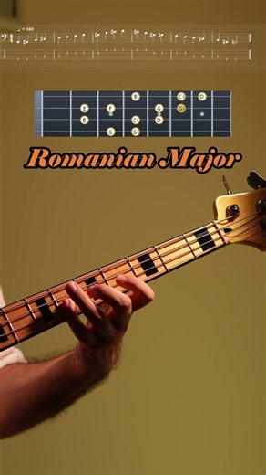 🪄 Unlock the "Magic" Eastern Sound on Bass 🇷🇴🎸(Romanian Major)