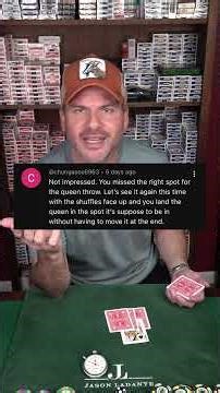 My Favorite Card Trick? The One That Nobody Can Do, But Choose To Criticize it Anyway 👌