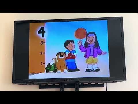 Sesame Street - Basketball-dribbling number 10 wall ruler