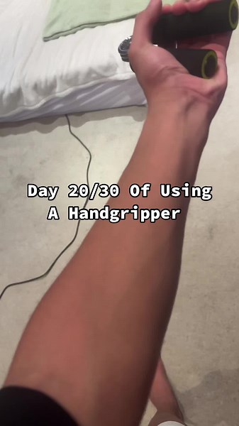 Building Muscle Control with Hand Grippers