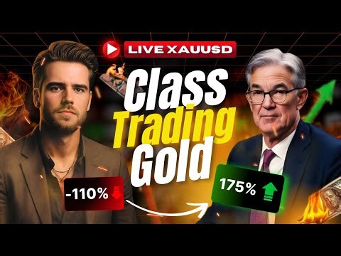 🔴LIVE GOLD TRADING| XAUUSD for Beginners | Class Trading Gold | 23/1 #livetrade #gold #cpi #nfp
