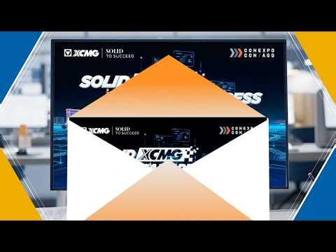 XCMG Is Heading to CONEXPO-CON/AGG 2026