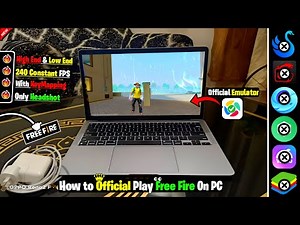 Free Fire - BUT Without Emulator 😍 How To Download Free Fire Without Emulator In PC - Laptop 🔥