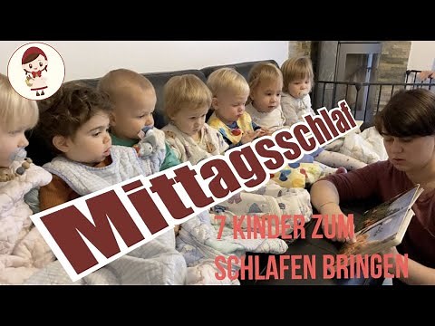 🛌 Mittagsschlaf | 7 Kinder zum schlafen bringen | Tagesmama