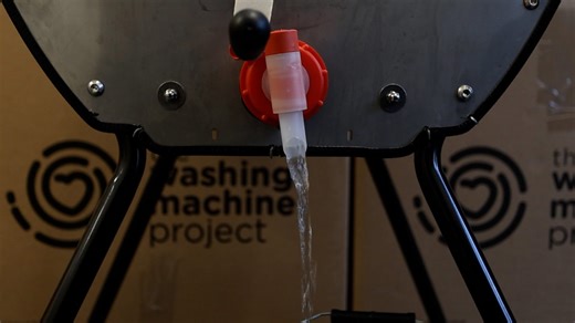 British project builds and sends over 1,000 washing machines to Gaza
