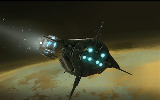 伊克西翁IXION: 第二地球结局CG