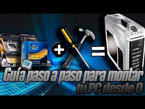 PASO A PASO. Guía completa para montar tu pc desde 0 en fáciles pasos