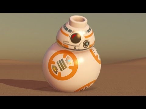 LEGO Star Wars: The Force Awakens Walkthrough Part 3 - Escape From the Finalizer