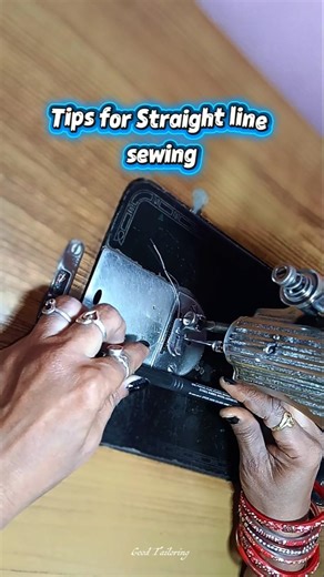 How to sew in a Straight Line | sewing tips and tricks