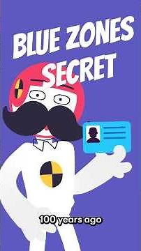 The secret of Blue Zone | Live to 100+