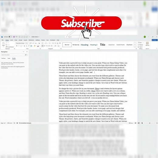 How to Navigate Word Document Fast (Keyboard Shortcuts)